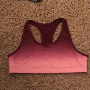 Old navy, never wore, sports bra!